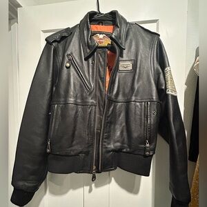 Women’s Harley Davidson Leather Jacket
